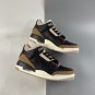 Air Jordan 3 Desert Elephant Black Rush Orange Fossil Stone Sail