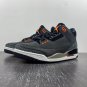 Air Jordan 3 Fear Night Stadium Total Orange Black