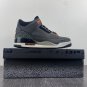 Air Jordan 3 Fear Night Stadium Total Orange Black