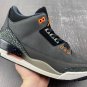 Air Jordan 3 Fear Night Stadium Total Orange Black