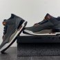 Air Jordan 3 Fear Night Stadium Total Orange Black