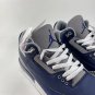 Air Jordan 3 Midnight NavyCement Grey-White