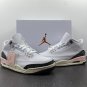 Air Jordan 3 Neapolitan White Dark Mocha Atmosphere Sail