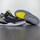 Air Jordan 3 Oregon Ducks Pit Crew Black Cement Grey