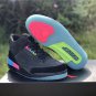 Air Jordan 3 Quai 54 Black Electric Green Infrared 23 Black
