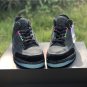 Air Jordan 3 Quai 54 Black Electric Green Infrared 23 Black