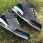 Air Jordan 3 Quai 54 Black Electric Green Infrared 23 Black