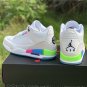 Air Jordan 3 Quai 54 White Multi Color