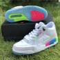 Air Jordan 3 Quai 54 White Multi Color