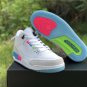 Air Jordan 3 Quai 54 White Multi Color