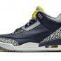 AIR JORDAN 3 RETRO PE Michigan