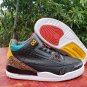Air Jordan 3 SE Animal Instinct Black Dark Mocha Rope Multi Color