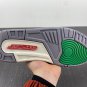 Air Jordan 3 White Varsity Red Lucky Green Cement Grey