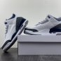 Air Jordan 3 WhiteMidnight Navy-Cement Grey-Black