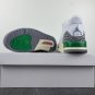 Air Jordan 3 WhiteVarsity Red-Lucky Green-Cement Grey