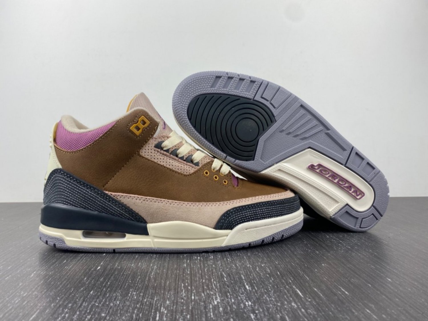 Air Jordan 3 Winterized Archaeo Brown