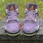 Air Jordan 4 &acirc;��Canyon Purple&acirc;��