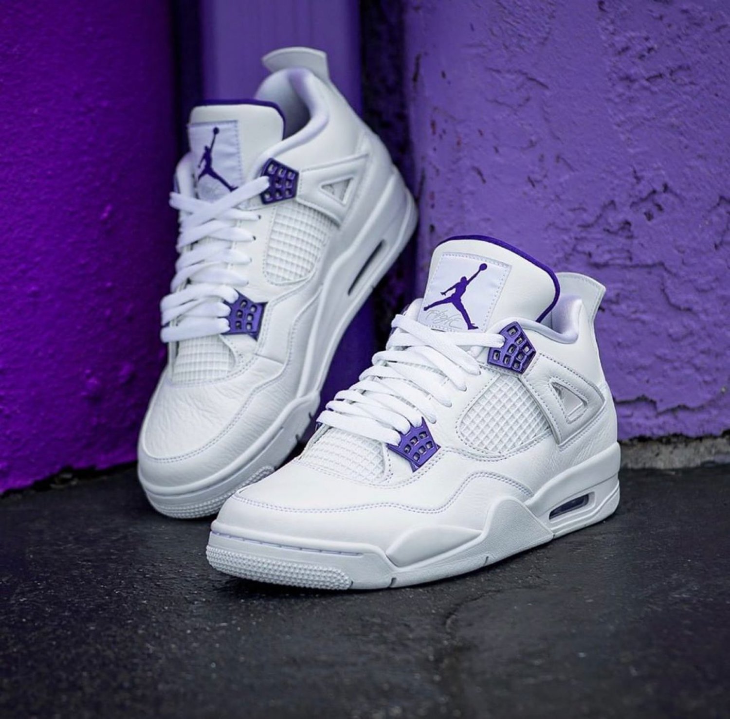 Air Jordan 4 &acirc;��Purple Metallic&acirc;��