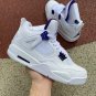 Air Jordan 4 &acirc;��Purple Metallic&acirc;��