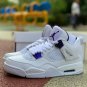 Air Jordan 4 &acirc;��Purple Metallic&acirc;��