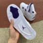 Air Jordan 4 &acirc;��Purple Metallic&acirc;��