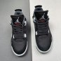 Air Jordan 4 Black Canvas Eminem