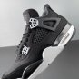 Air Jordan 4 Black Canvas Eminem