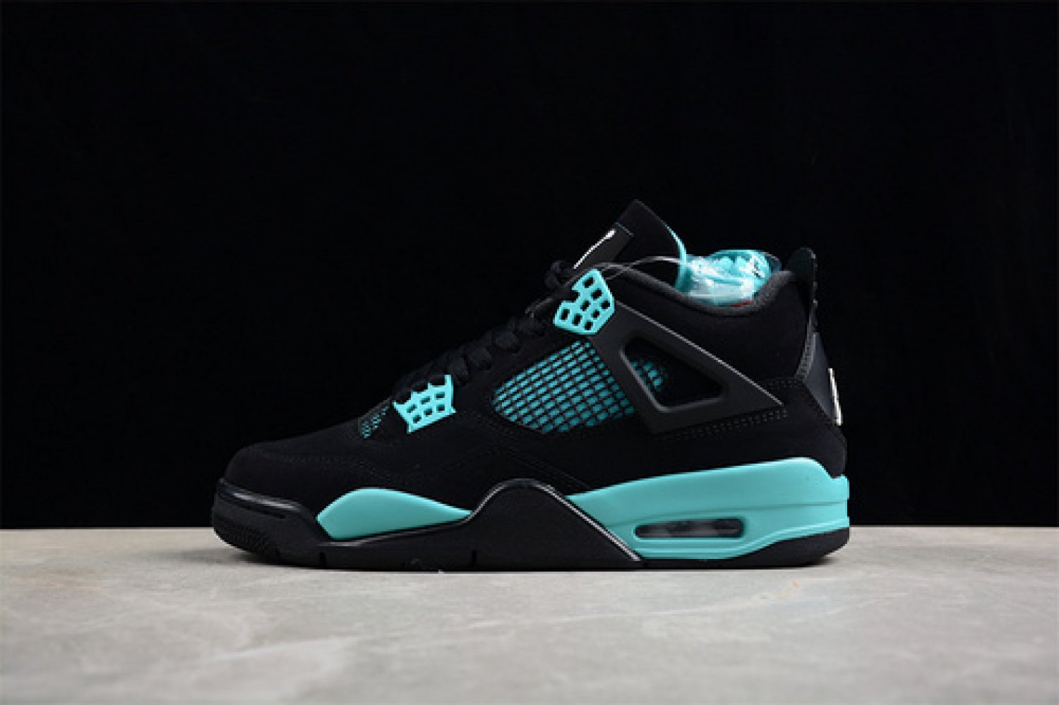 AIR JORDAN 4 BLUEBLACK