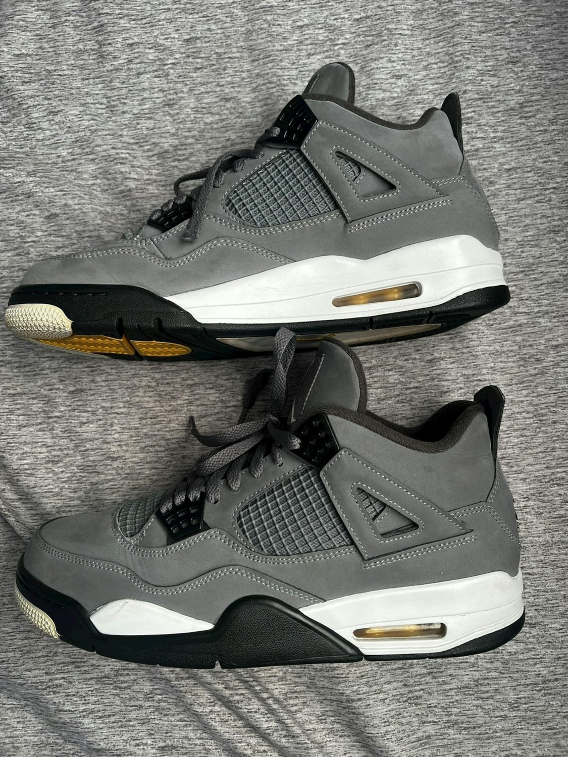 Air Jordan 4 Retro &acirc;��Cool Grey&acirc;�� 2019