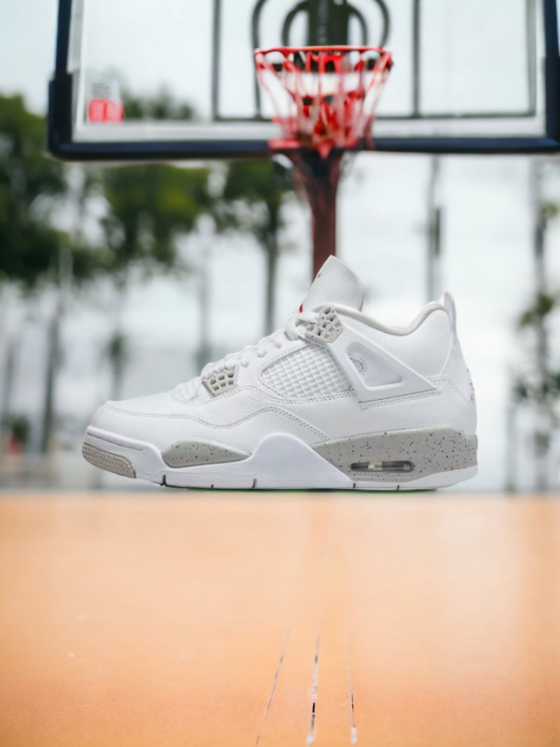 air Jordan 4 Retro 4 Oreo