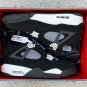 Air Jordan 4 Retro BlackWhite