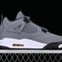 AIR JORDAN 4 RETRO COOL GREY WHITEBLACKGREY