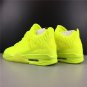 Air Jordan 4 Retro Flyknit Yellow