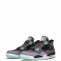 Air Jordan 4 Retro Green Glow sneakers