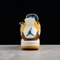 AIR JORDAN 4 RETRO GS CACAO WOWGEODE TEALALE BROWNTWINESAIL