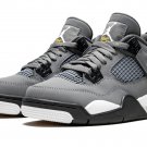 AIR JORDAN 4 RETRO GS COOL GREY