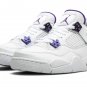 AIR JORDAN 4 RETRO GS Metallic Pack - Purple