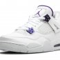 AIR JORDAN 4 RETRO GS Metallic Pack - Purple