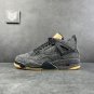 Air Jordan 4 Retro Levi's Black (GS)