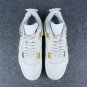 Air Jordan 4 Retro Metallic Gold