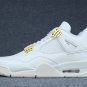 Air Jordan 4 Retro Metallic Gold