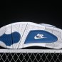 AIR JORDAN 4 RETRO MILITARY BLUE 2024 OFF-WHITEMILITARY BLUENEUTRAL GREY
