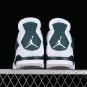 AIR JORDAN 4 RETRO OXIDIZED GREENWHITE