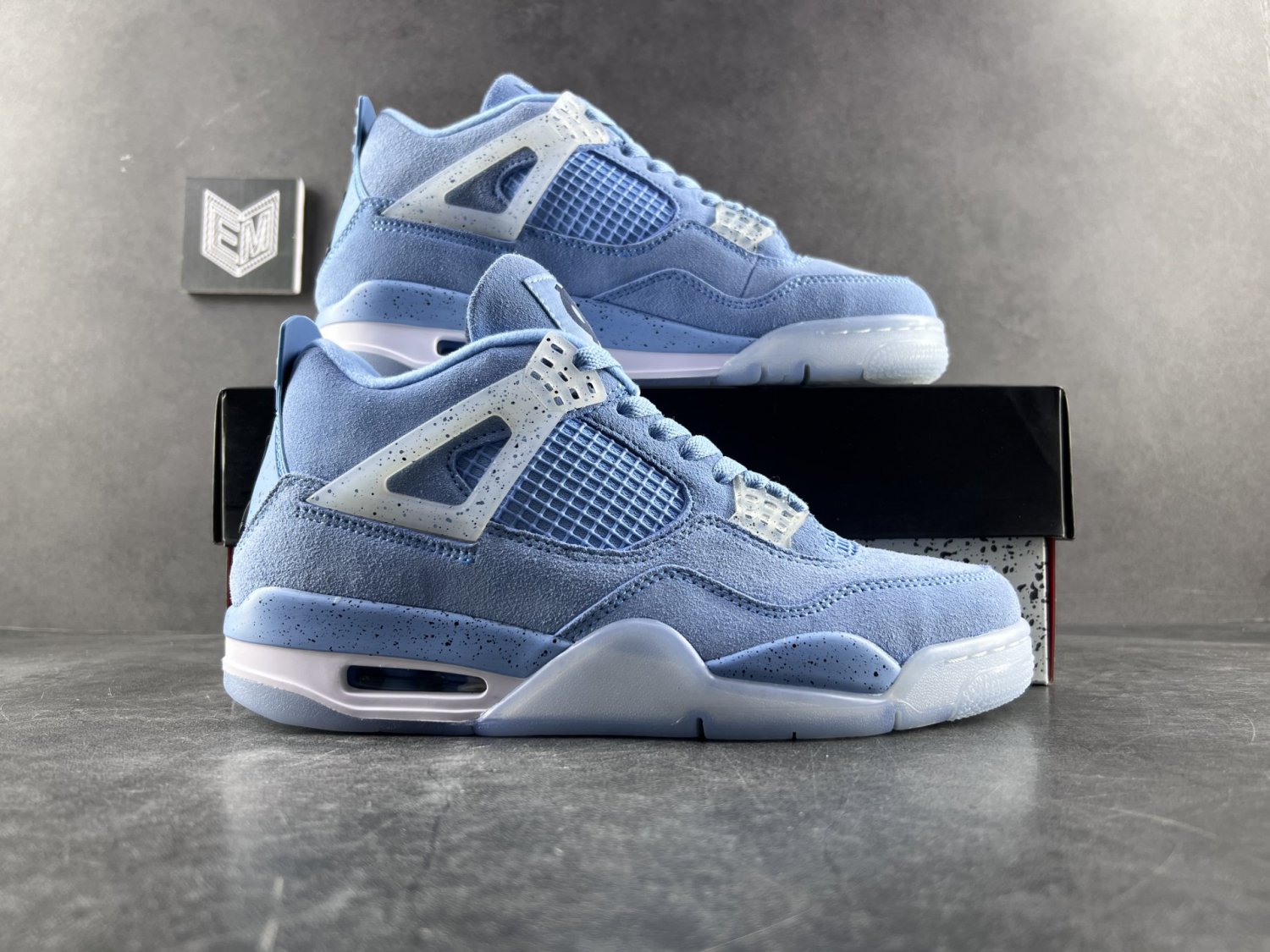 Air Jordan 4 Retro UNC PE's