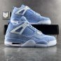 Air Jordan 4 Retro UNC PE's