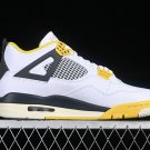 AIR JORDAN 4 RETRO VIVID SULFUR WHITECOCONUT MILKVIVID SULFUR