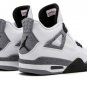 AIR JORDAN 4 RETRO White Cement