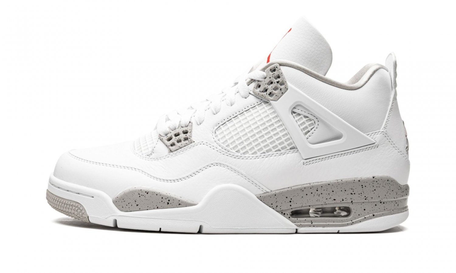 Air Jordan 4 Retro White Oreo Tgv