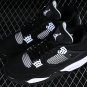 AIR JORDAN 4 RETRO WHITE THUNDER BLACKWHITEBLACK