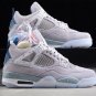 AIR JORDAN 4 RETRO WHITEGREYBLUE